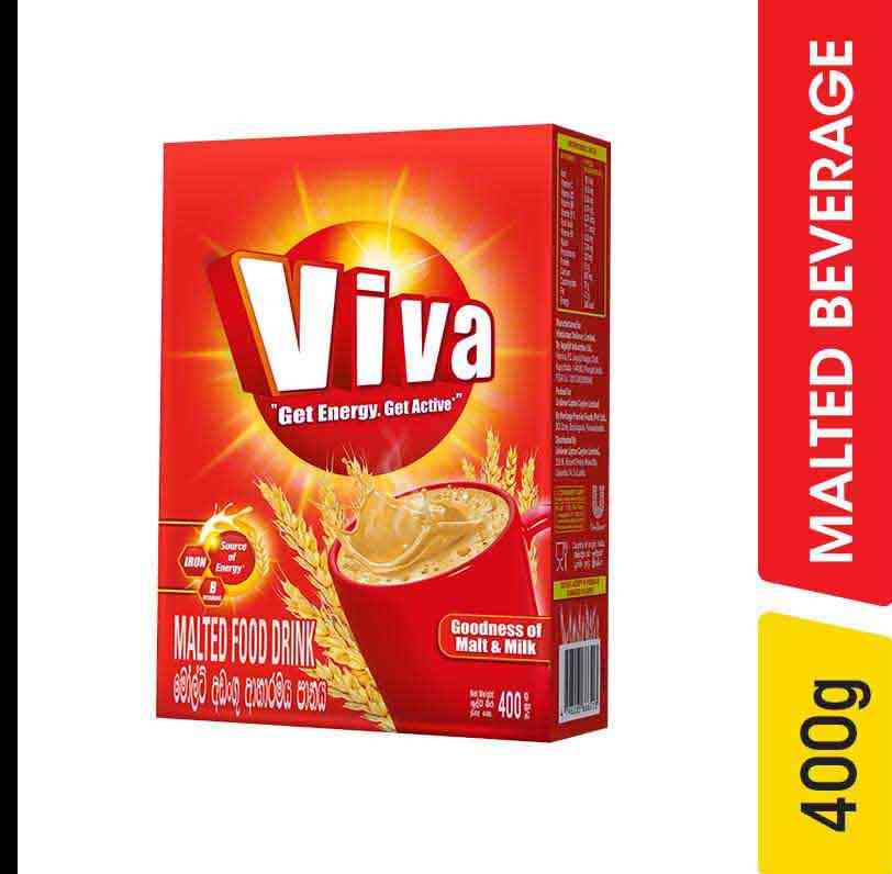 Viva Original Malted Food Drink Box - 400.00 g